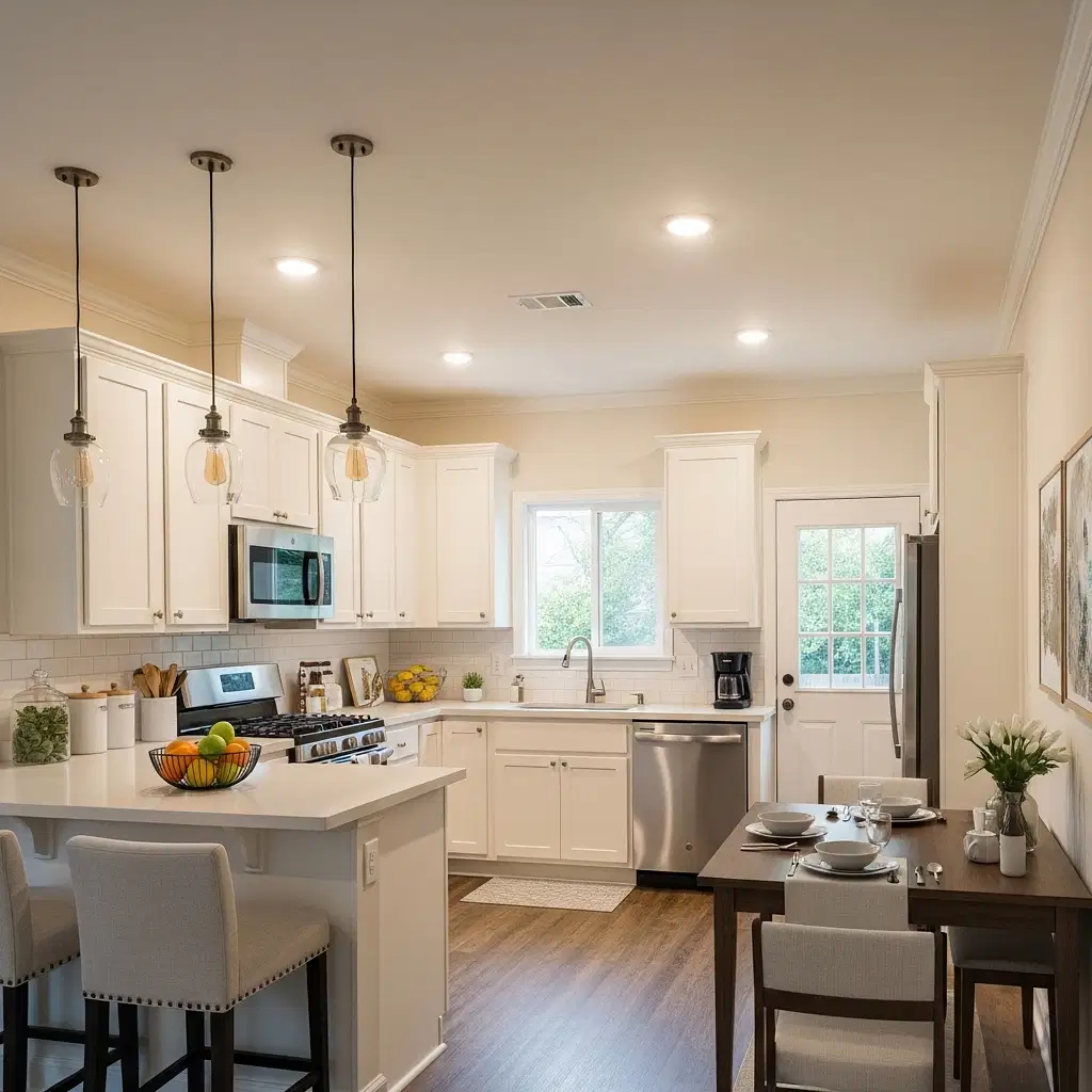 Cabinet painting — TN Precision Painters